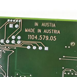 แผงวงจรควบคุมอุตสาหกรรมแท้รุ่น 1104.579.05 อะไหล่อัตโนมัติ 100 ชิ้น - Product Image 3