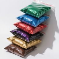 Broyal Offre Spéciale 46 couleurs poudre de Mica Pigment résine époxy couleur Pigment perle poudre de Mica pour la fabrication de savon