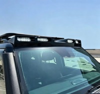 Plateforme de toit, échelle latérale pliable et boîte de rangement latérale pour Jetour T2 Traveler, accessoires de modification extérieure pour SUV tout-terrain