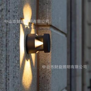 Lámpara de jardín de 8W LED, impermeable, para exteriores, para patio, camino, terraza. - Product Image 4