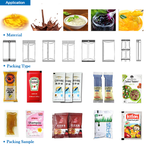 <span class=keywords><strong>Massage</strong></span> automatique Beurre/Pâte De Tomate/Shampooing/Miel/Ketchup Sachet Emballage Machine <span class=keywords><strong>Prix</strong></span> - Product Image 2