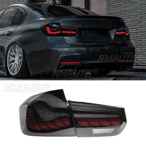 Para BMW Serie 3 F30 F35 320 328 M3, Luz Diurna LED, Faro Antiniebla Impermeable, Conjunto de Luces Traseras, Kit de Carrocería - Product Image 2