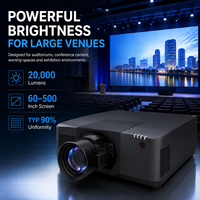 Projecteur laser 3LCD MX-X20000U 20000 Lumens WUXGA pour grandes salles d'auditorium et salles de conférence