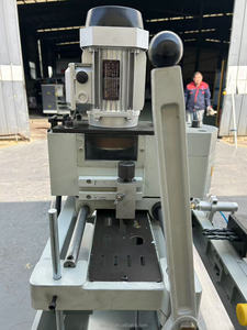 Cửa sổ hồ sơ khoan rãnh khe khóa lỗ Máy phay với cửa làm <span class=keywords><strong>uPVC</strong></span> hồ sơ ba lỗ khoan PVC - Product Image 3