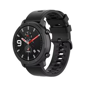 Correa de silicona de 20mm y 22mm para Samsung Galaxy Watch 3 Active 2 <span class=keywords><strong>40mm</strong></span> 44mm correa de reloj inteligente para Huami <span class=keywords><strong>Amazfit</strong></span> <span class=keywords><strong>GTR</strong></span> 42mm 47mm - Product Image 1