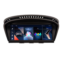 Écran sans fil CarPlay Linux 10,26 pouces 1600*600 pour BMW Série 3 5 E60 E61 E62 E63 E90 E91 E92 Autoradio Lecteur multimédia Stéréo