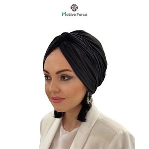 Hijab in Seta Modale Increspata Bianco da Donna, Modello Istantaneo, Stile Arabo, con Sottohijab in Voile Soie De Medine - Il Più Venduto - Product Image 6