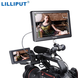 Monitor de Campo LILLIPUT A8S de 8.9 Pulgadas, 350nit, 3G-SDI, Mini Monitor con 3D-LUT, Monitor de Cámara 4K HD-MI 1920X1200 para Cámaras DSLR - Product Image 1