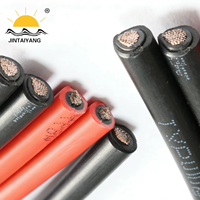 PV1-F H1Z2Z2-K 4mm² XLPO-isoliertes Verzinntes Kupfer Industrielles Kraftwerk-Solarkabel