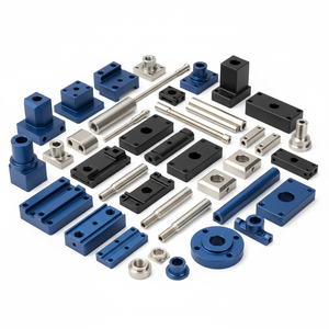 Nouveau produit : Pièces personnalisées en aluminium anodisé, composants d'automatisation de haute précision, service de machinerie pour équipements industriels - Product Image 1