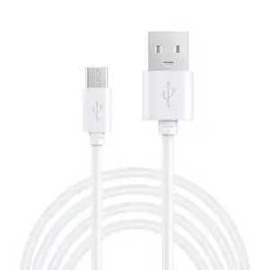 White 0.3m 0.5m Usb C 1A Charging Cable Usb Type C Cable For Huawei For Xiaomi For Samsung Mobile Phone