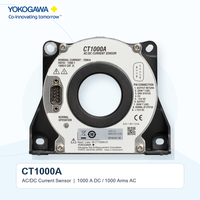 Capteur de courant AC/DC haute précision Yokogawa CT1000A 1000 A, bande passante électronique DC 300 kHz (-3 dB) pour test de moteur d'onduleur de véhicule électrique