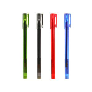 ปากกาเจล Chen Mg Pa1701 รุ่น A1701 สีดำ น้ำเงิน แดง พลาสติก ใช้สำหรับสำนักงาน โรงเรียน ฝาปิด ปากกาเขียนอเนกประสงค์ - Product Image 1