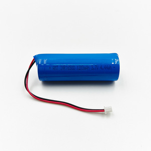 Batterie lithium Imr16500 16500 3.7V 1200mAh pour miroirs cosmétiques et appareils de beauté - Product Image 1