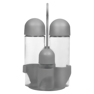 <b>Set</b> condimento 4 pz (20cm) Jolly COLOR STYLE Grigio V10121100414 - Product Image 2