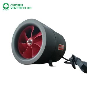 Ventilador de conducto en línea para invernadero, sistema hidropónico de alta temperatura de 200mm - Product Image 1