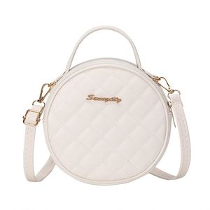 2021 Women's Crossbody Bag New Plaid PU Single Strap Dress Style Portable Fashionable Handbag for Women - Product Image 1