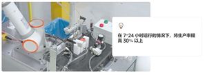 Robot de soudage et de pulvérisation personnalisé à six axes, 6 articulations rotatives, boîte de vitesses, moteur PLC, charge utile de 40 kg, fonction de chargement/déchargement - Product Image 4