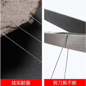 Ensemble de pêche Ise Ni à double hameçon en acier inoxydable pré-monté pour la pêche en eau douce au fond - Product Image 5