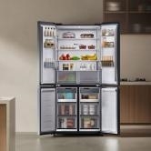 Réfrigérateur 513L Mi Home Pro avec congélateur puissant BCD-513WTMSA, contrôlé par application - Product Image 3