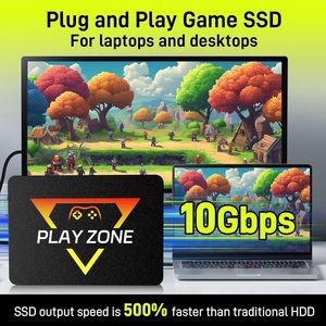 Unidad de Estado Sólido Retrobat para Juegos, 1 TB, 2.5 Pulgadas, Emulador Plug and Play para PC con Windows, 11784 Juegos Retro, Tiempo de Búsqueda de 8.9 ms, Compatible con Playnite - Product Image 5