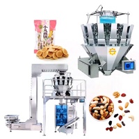 Machines d'emballage multifonctions pour chips, en-cas, biscuits, noix, riz, grains de café, aliments