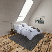 Ensemble de literie imprimé par sublimation en gros, 4 pièces, en microfibre de polyester, doux, résistant aux plis, pour la maison et l'hôtel, approvisionnement en vrac