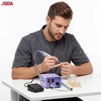 Taladro Eléctrico de Uñas JSDA JD3500, Herramienta Manual para Pulir y Esmerilar Uñas