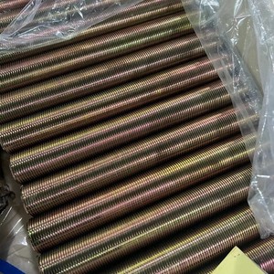 Chất lượng cao hợp kim thép 144 '12ft đầy đủ <span class=keywords><strong>Threaded</strong></span> <span class=keywords><strong>Rod</strong></span> ASTM <span class=keywords><strong>A193</strong></span> lớp B7 B16 API 20e - Product Image 2