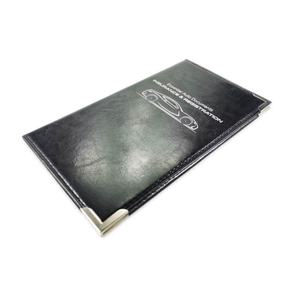 Vente en gros de porte-cartes d'immatriculation de voiture par sublimation, pièce d'identité personnalisée, organisateur de documents de licence, porte-monnaie de véhicule, porte-cartes - Product Image 6