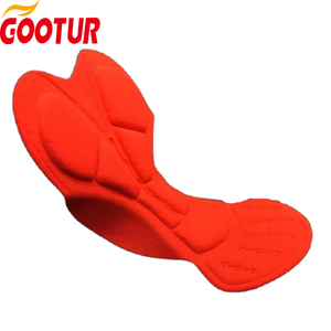 Almohadillas de ciclismo con logotipo personalizable para hombre para bicicleta al aire libre, esponja de alta densidad, almohadilla de <span class=keywords><strong>Gel</strong></span> acolchada 3D para ciclismo, ropa de ciclismo - Product Image 3