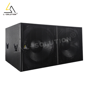 H218 kép 18-inch cao-powered bass thụ động loa siêu trầm neodymium nam châm 4ohm Trở kháng dòng mảng Loa - Product Image 6