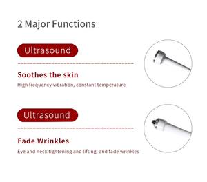 Auro Nuttig 2 In 1 Ultrasonido Huidverstrakking Vlek Wrat Verwijderaar Huid Reiniging Schoonheid Machine - Product Image 4