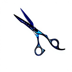 Tijeras de Peluquería Profesionales ASAP, Sostenibles, de Acero al Carbono, para Diestros, Mango Largo, Ligeras - Product Image 2