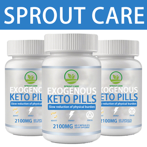 Capsules Keto Exogènes Haute Puissance 2100mg OEM/ODM, Mélange Complet d'Électrolytes pour Atténuer les Réactions Négatives de la Météorémie Céto - Product Image 6