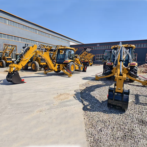 मुफ्त शिपिंग बैकहोए खुदाई लोडर ट्रैक्टर नई खुदाई रेट्रोडोरा जेसीबी मिनी बैकहोए लोडर 4x4 व्हील बैकहोए लोडर - Product Image 5