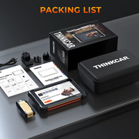 THINKCAR THINKSCAN 689BT PRO Scanner de diagnostic Bluetooth avec fonction IA, prend en charge CANFD, 35 réinitialisations, cartographie topologique, codage ECU