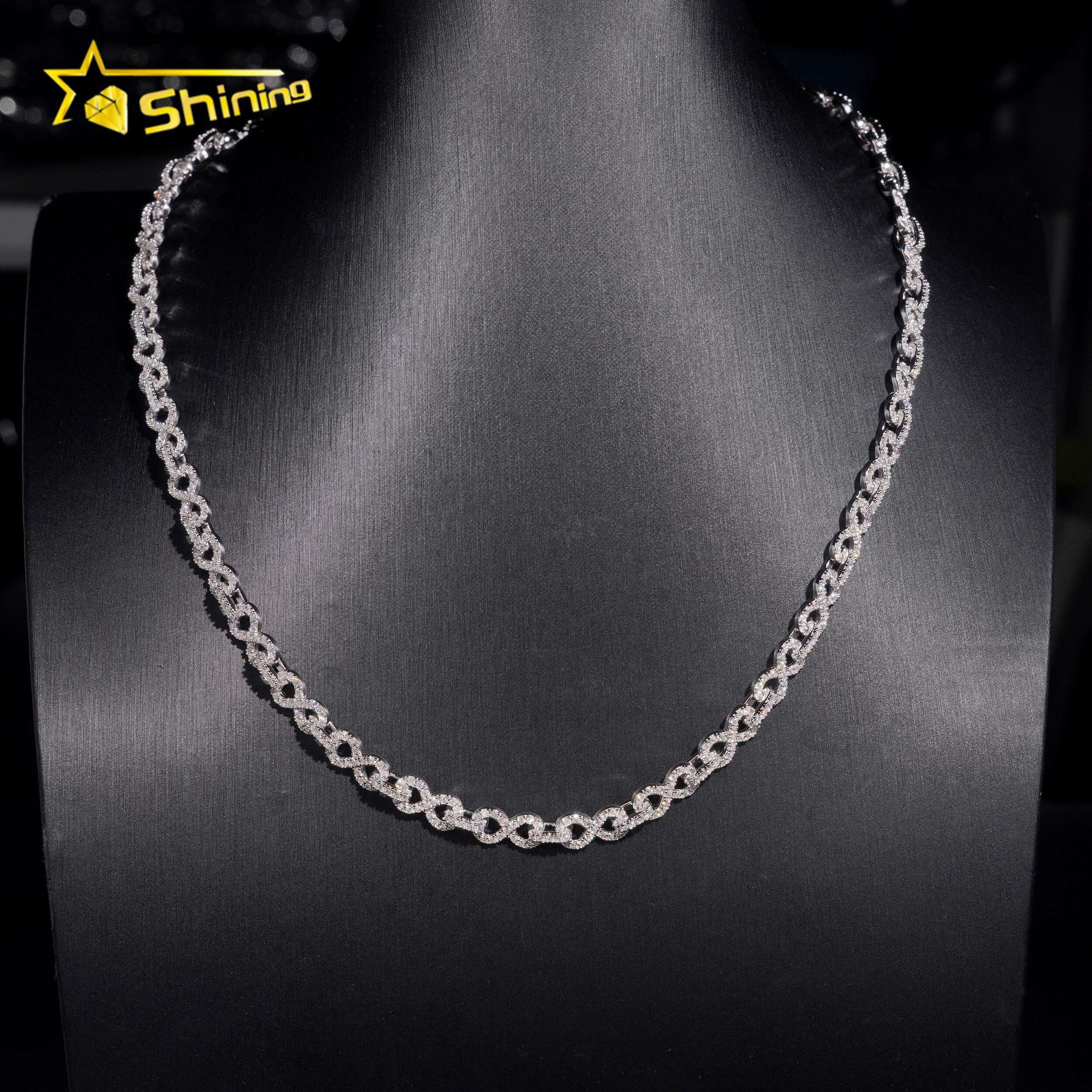 White gold plated