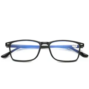 Wholesale new cheap customized logo brand presbyopia glasses to provide OEM