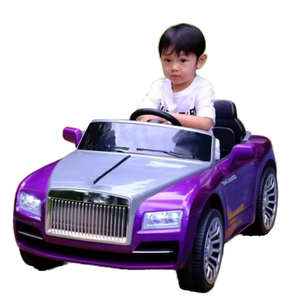 سيارة أطفال عالية الجودة مزودة بجهاز تحكم عن بعد ومرخصة ركوب سيارة سباق سيارة كهربائية للأطفال الكبار 24 فولت - Product Image 2