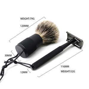 Pisau Cukur Wanita, Gagang Logam, Pisau Cukur Wanita Klasik, Aman, Tepi Ganda, Kualitas Tinggi - Product Image 6