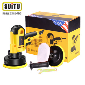 Machine à polir la peinture automobile, polisseuse électrique portable pour le detailing automobile - Product Image 1
