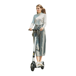 2021 JOYOR Scooter eléctrico urbano rentable para adultos 8 pulgadas <span class=keywords><strong>A3</strong></span> 350W Scooter eléctrico de dos ruedas App tipo de batería inteligente - Product Image 1