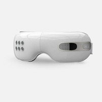 Masseur oculaire à double contrôle chaud et froid, ergonomique 3D, musique Bluetooth, 4 modes, appareil de soin des yeux électrique pliable pour OEM