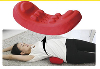 Coussin de massage ajustable pour les lombaires et le bassin, 8 nœuds de massage, dispositif durable d'alignement des hanches pour soulager les douleurs lombaires, la sciatique et le yoga