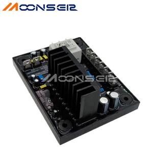 Régulateur de tension automatique monophasé MoonsEir KXTS-1 AC 220V 380V SVC pour générateur diesel - Product Image 3