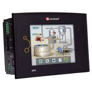 Unitronics V570-57-T20B-J Controllore di Automazione Industriale con Ethernet, Risoluzione 1024x768 - Nuovo - Product Image 1