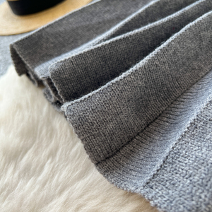 <span class=keywords><strong>Abito</strong></span> da donna a maniche lunghe lavorato a <span class=keywords><strong>maglia</strong></span> con cinturino a tracolla - Product Image 5