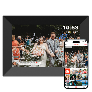 10.1 inch ảnh kỹ thuật số điện tử nhiều hình ảnh frameo lớn Wifi lập trình khung ảnh kỹ thuật số - Product Image 1