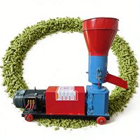 Machine à granulés rotative YYHB pour aliments du bétail, haute productivité, performance stable, fonctionnement fiable, garantie 1 an